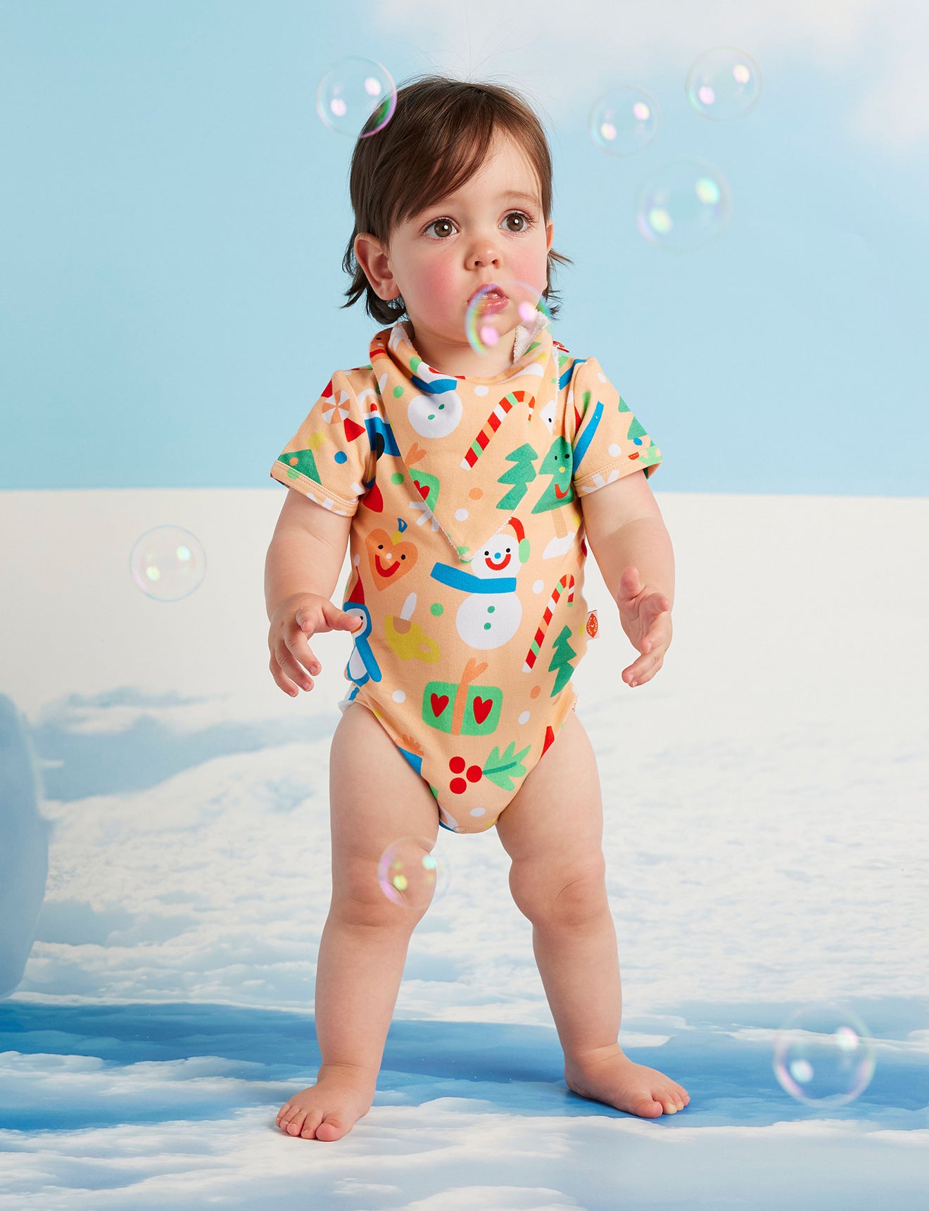 Twinkle Town Short Sleeve Bodysuit