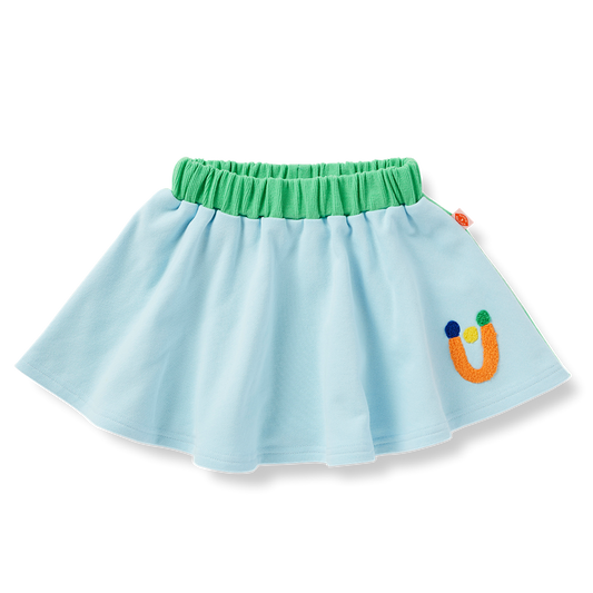 Sky Fleece Skirt