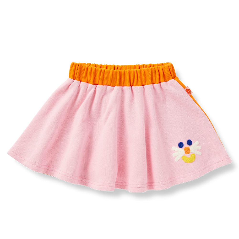 Pink Fleece Skirt - Preorder