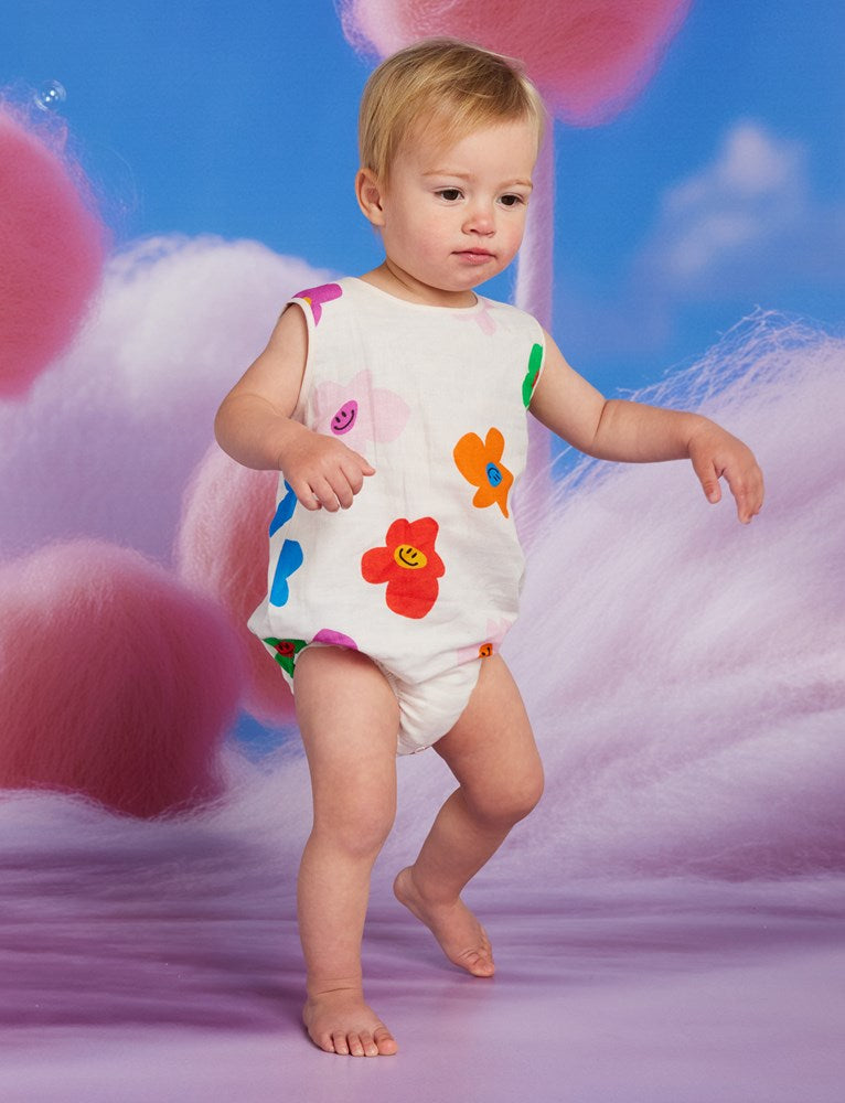 Hej Blomma! Woven Singletsuit