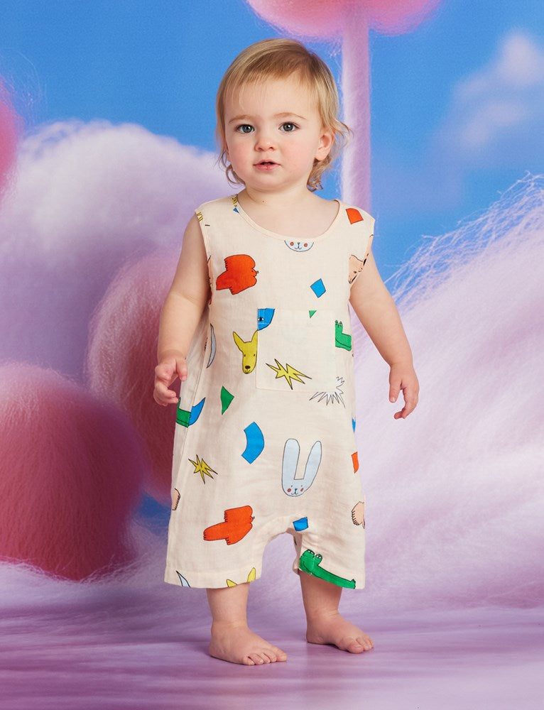 Little Billabong Woven Overalls