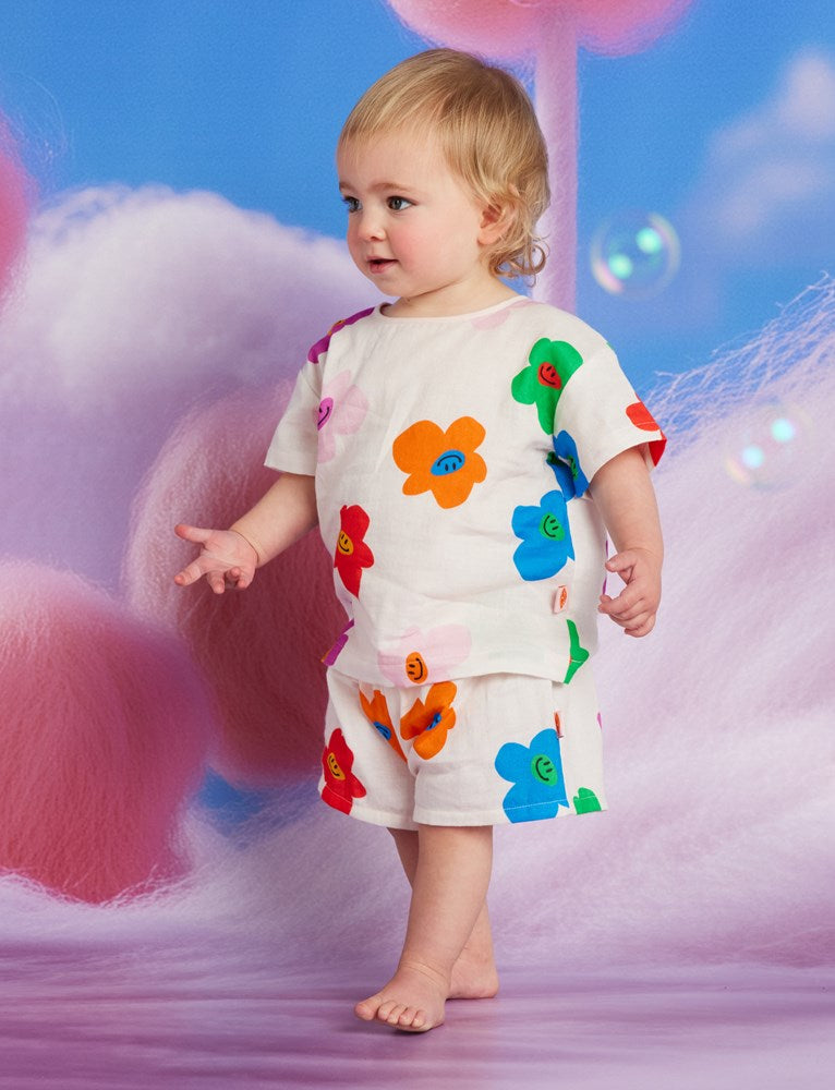 Hej Blomma! Woven T-Shirt