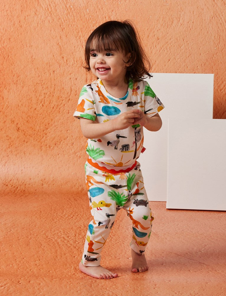 Yo's Country Short Sleeve Bodysuit