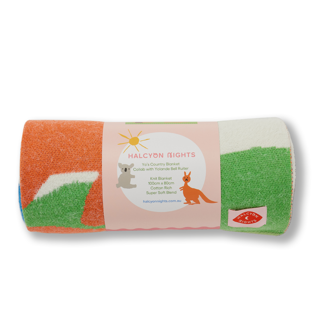 Yo's Country Baby Blanket