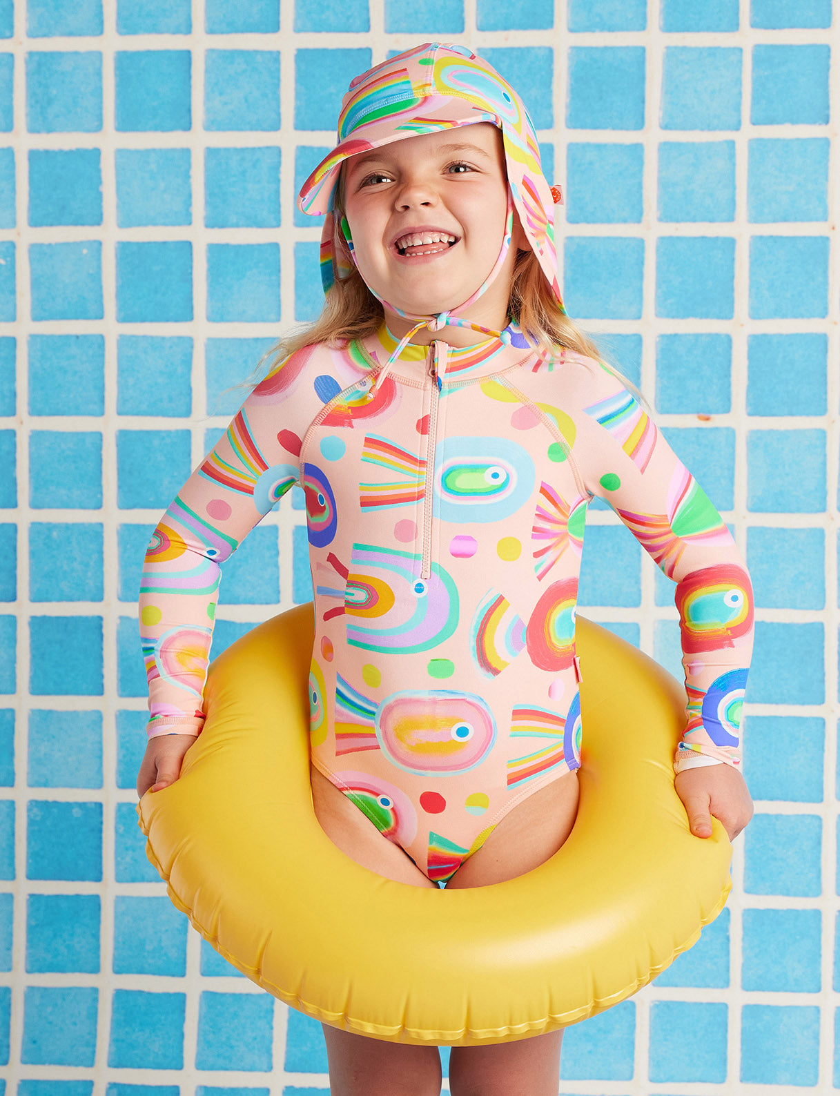 Swim Hat Fancy Fins
