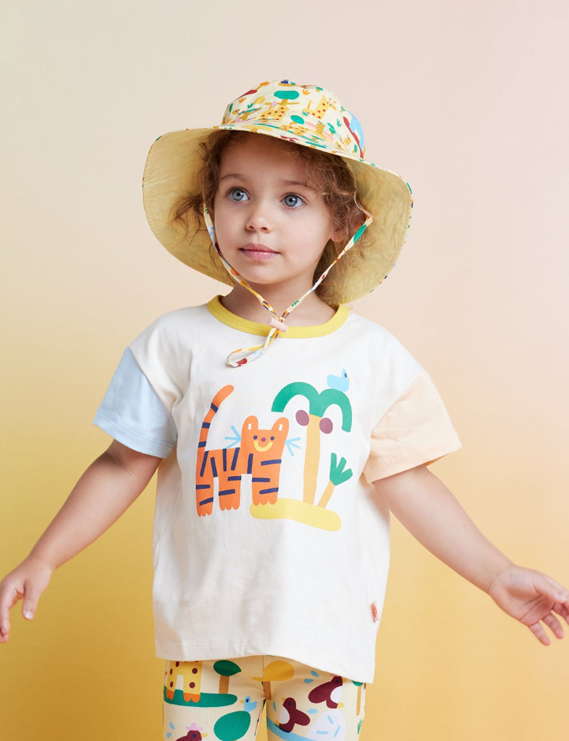 Zoo Crew leggings set