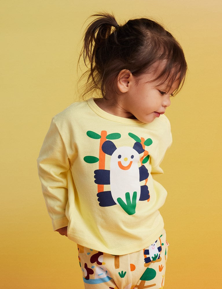 Zoo Crew long sleeve set