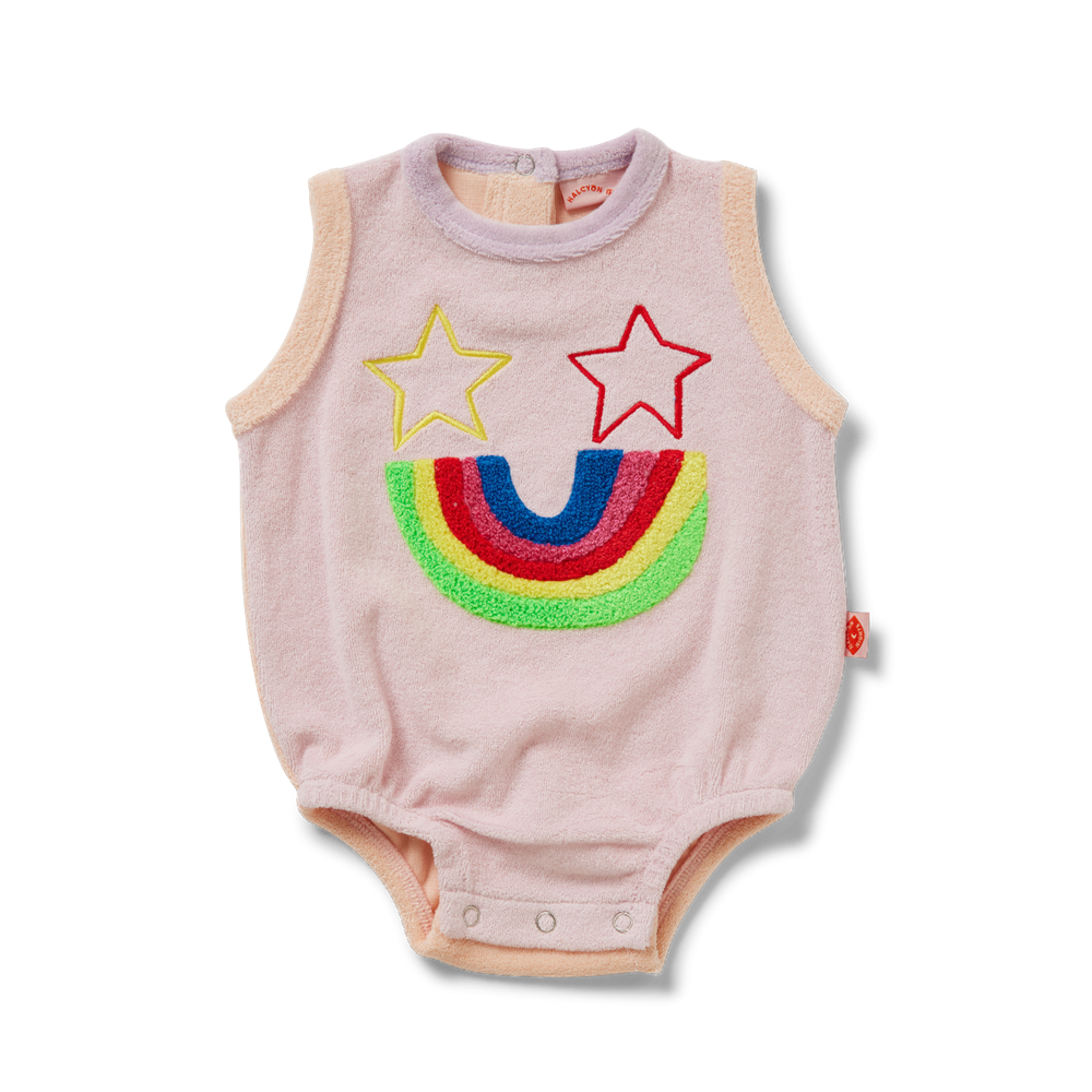 Baby singlet suit top