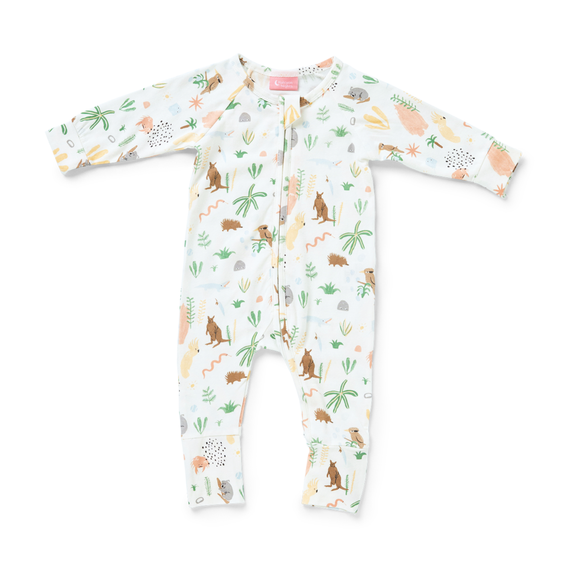 Outback Dreamers Long Sleeve Romper