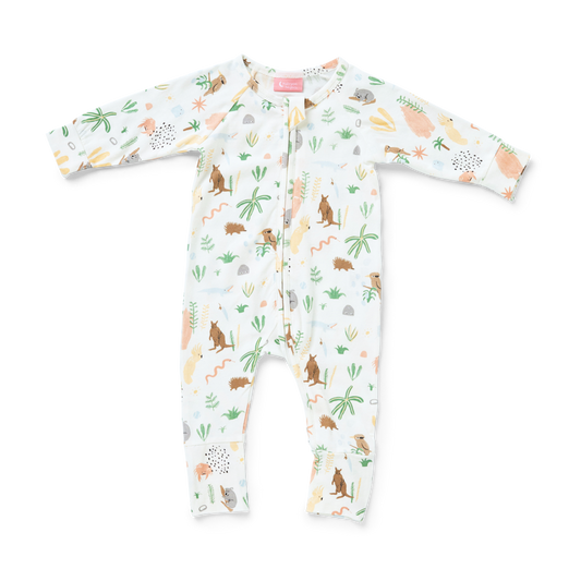 Outback Dreamers Long Sleeve Romper