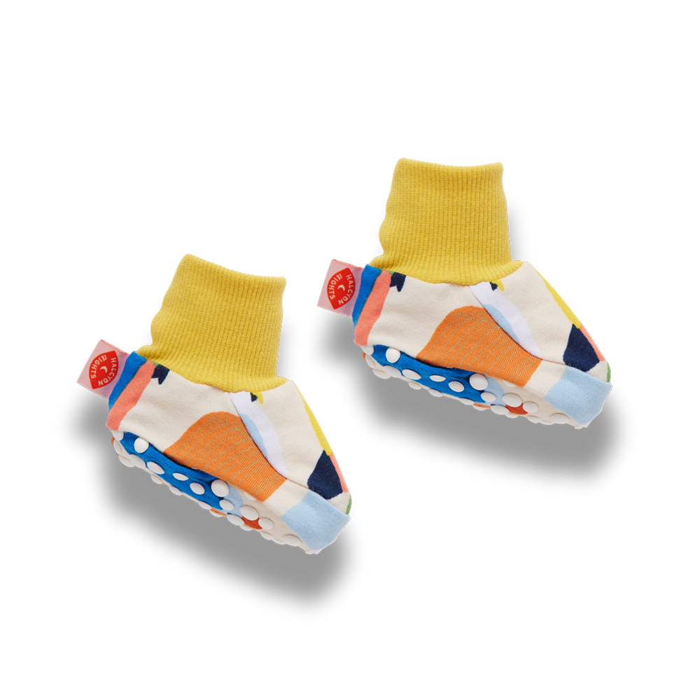 Flamin' Galahs Baby Booties