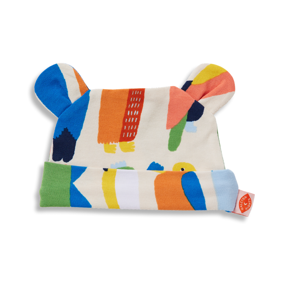 Flamin' Galahs Lunar Baby Hat