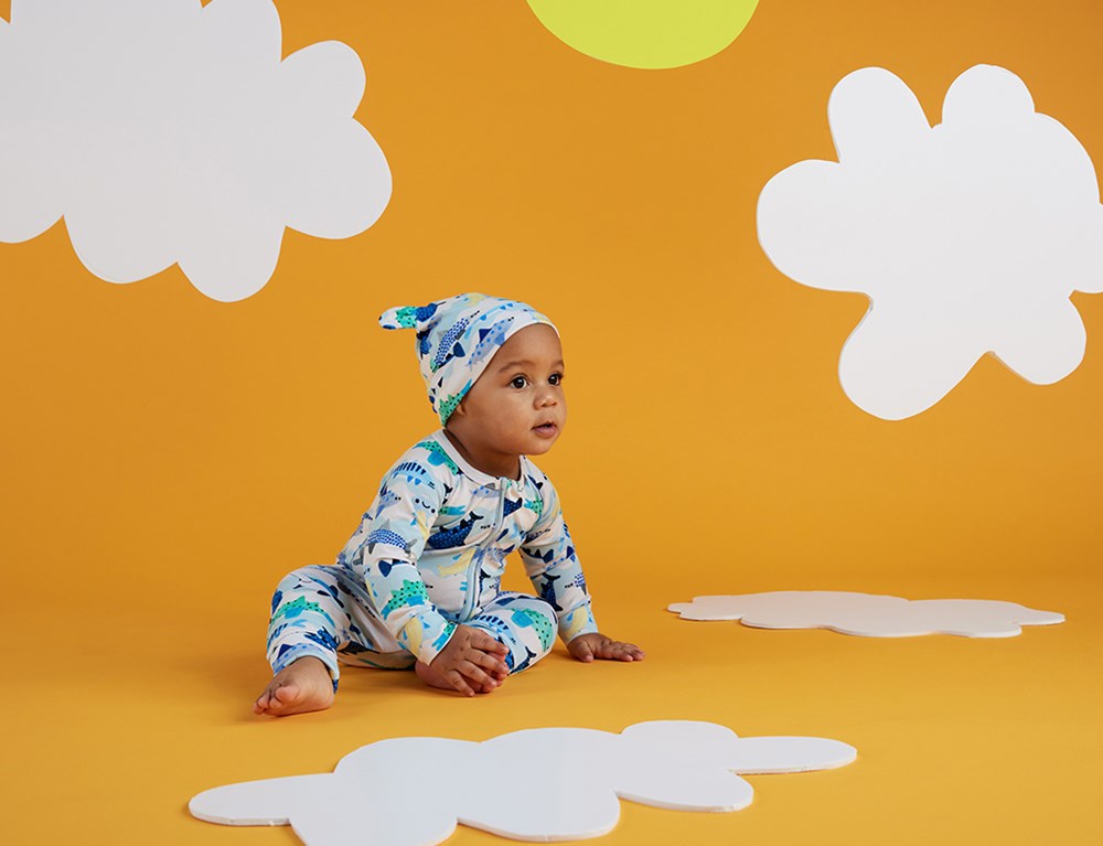 Fintastic Baby Hat Halcyon Nights