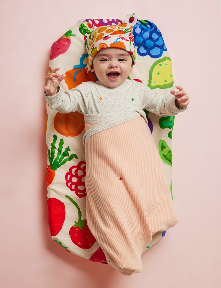 Eat The Rainbow Fitted Sheet Halcyon Nights