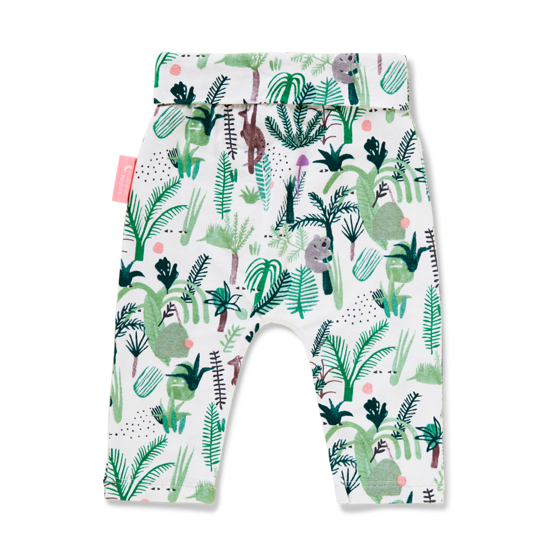 Fern Gully Yoga Legging