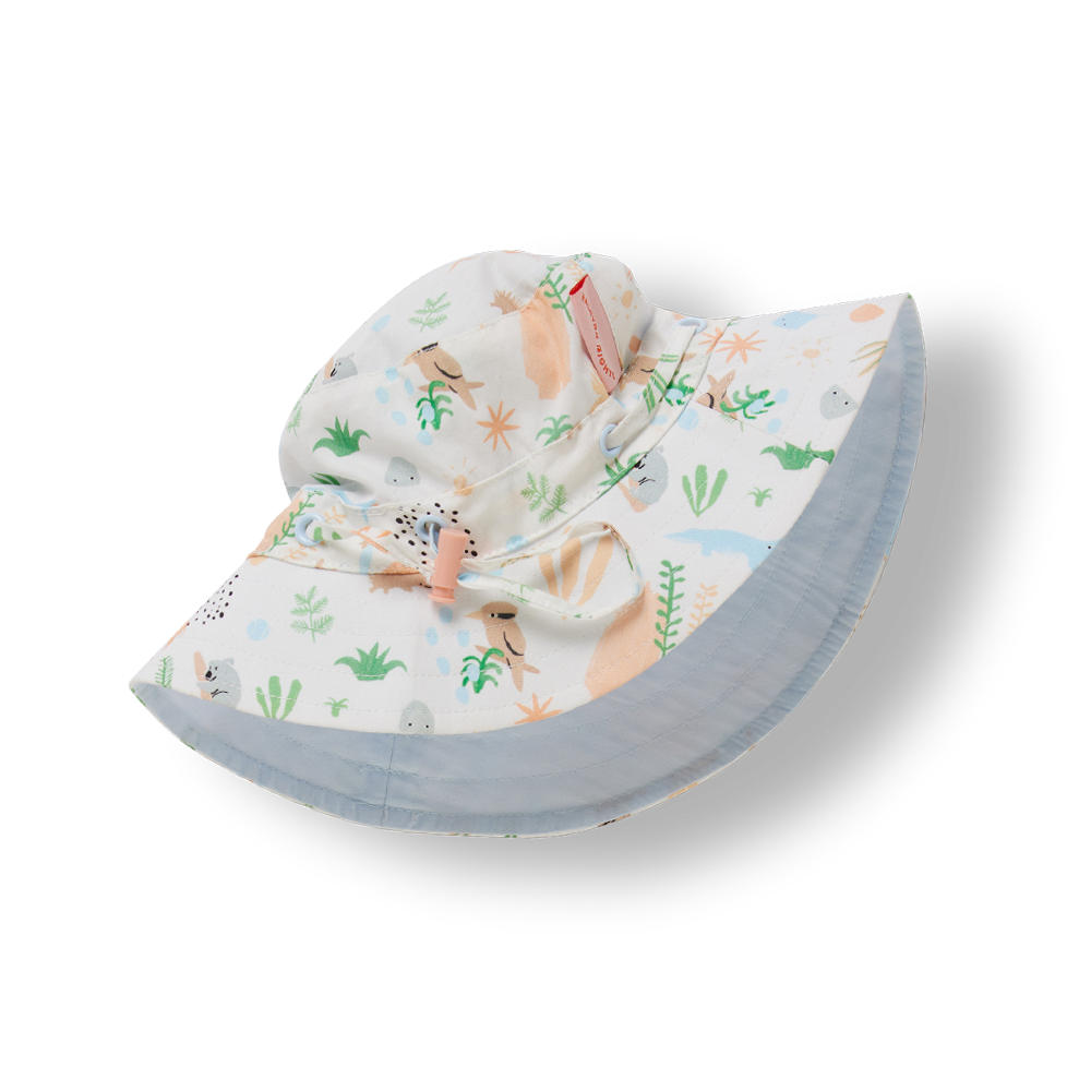 Kids top outback hat