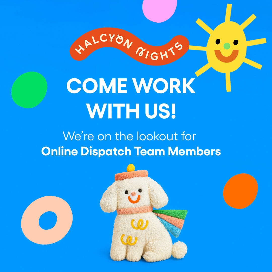 Come work with us!