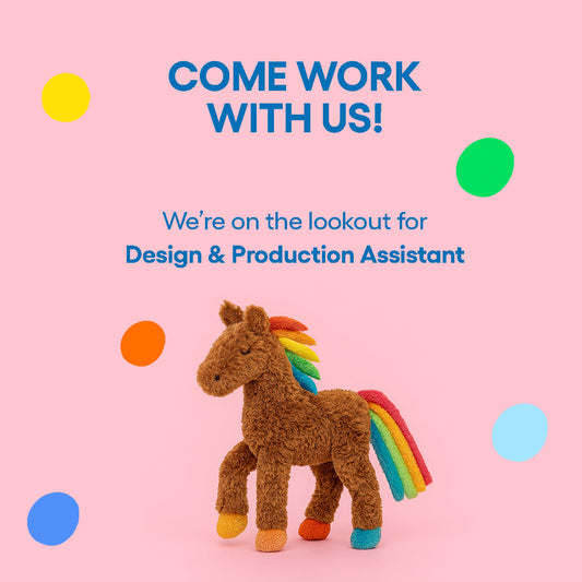 We are hiring! Design & Production Assistant