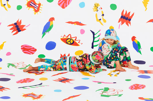 Halcyon Nights X Jenny Kee
