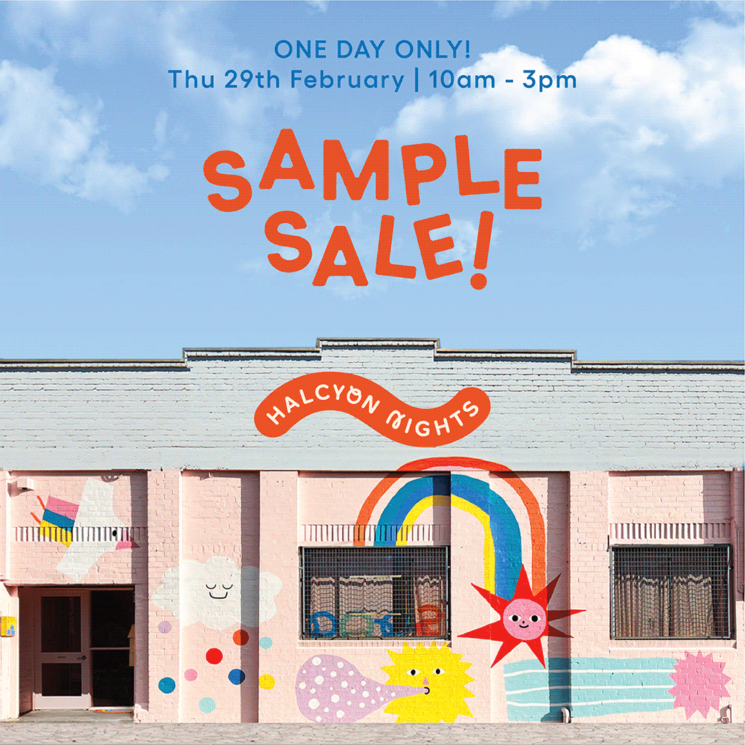 SAMPLE SALE! Thu 29th February! ONE DAY ONLY!