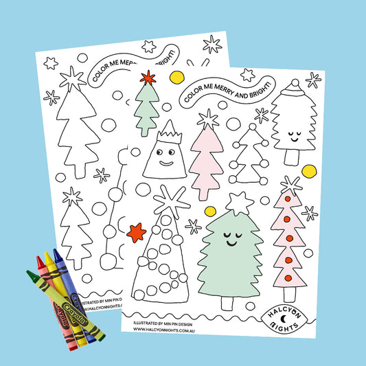 Colour with us this Christmas!