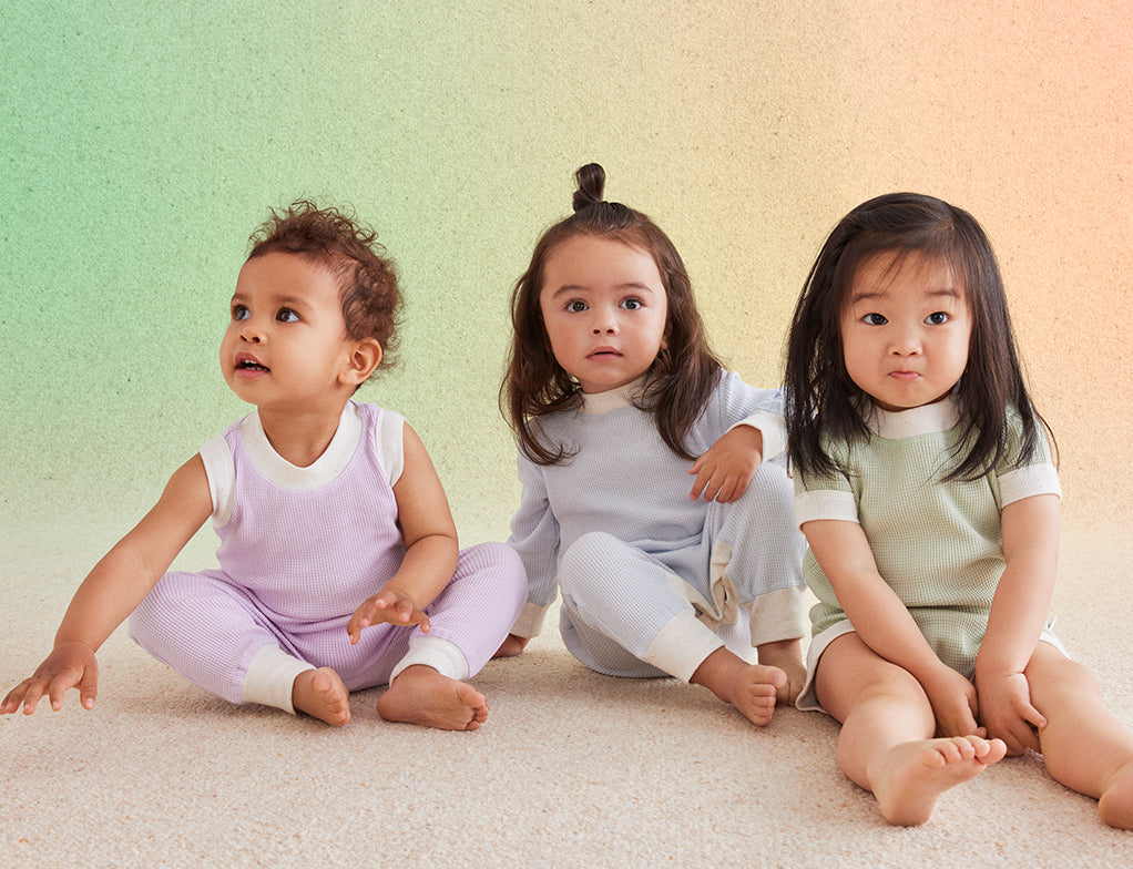 Say hello to our Daydream Basics. The organic range that hugs you back!