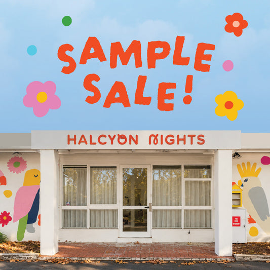 MELBOURNE SAMPLE SALE – 2 DAYS ONLY!