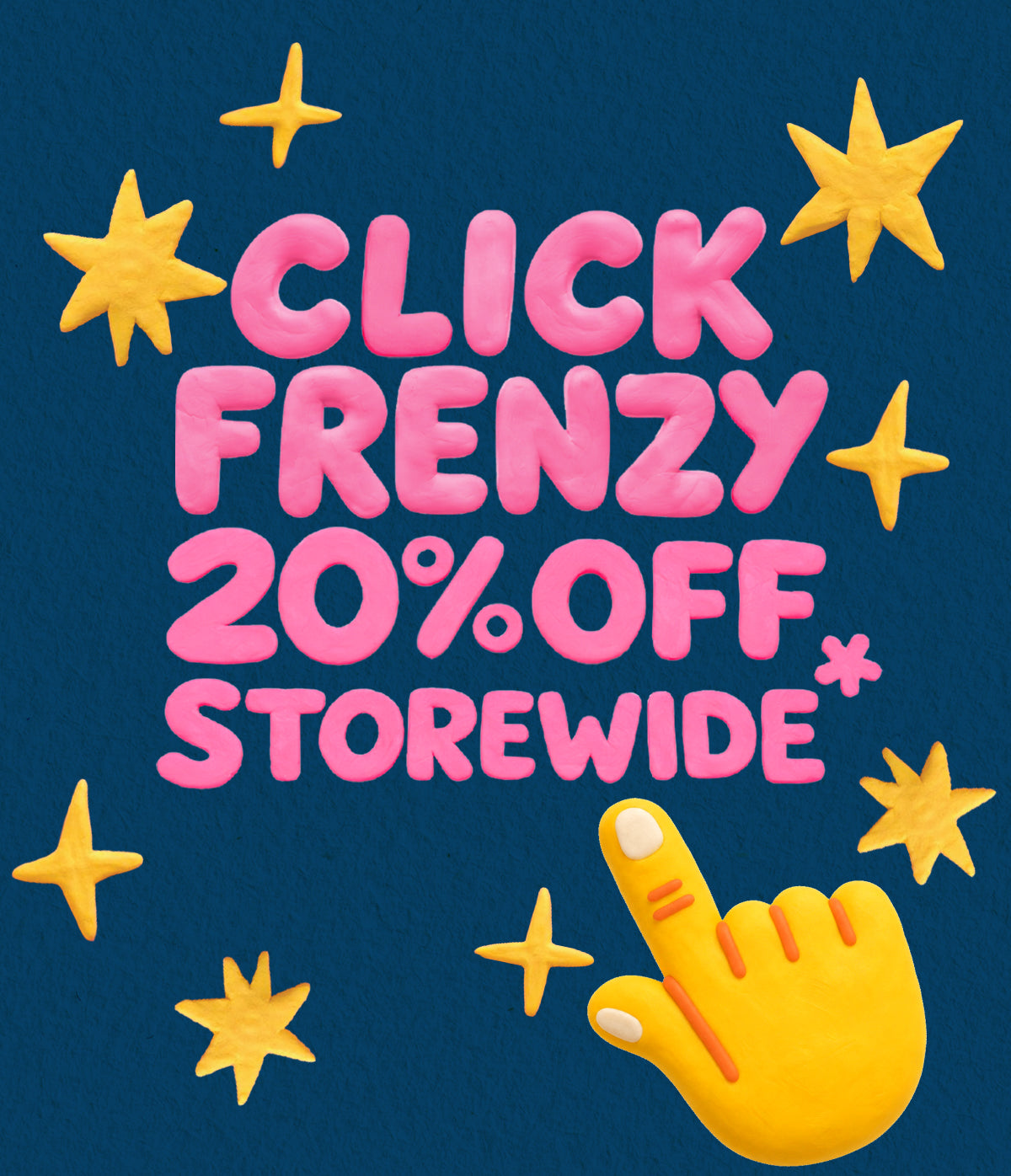 CLICK FRENZY IS ON!