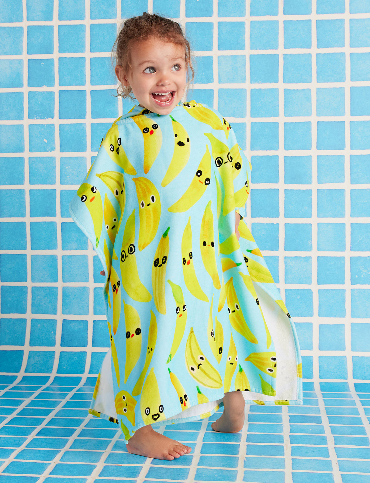 baby and kids hooded beach towel