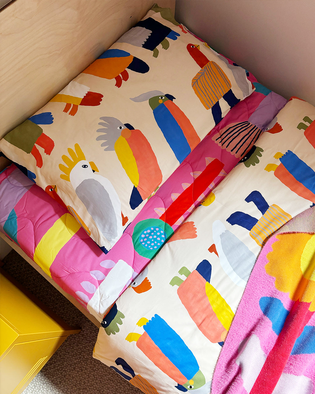 Duvet Cover & Pillow Case Sets