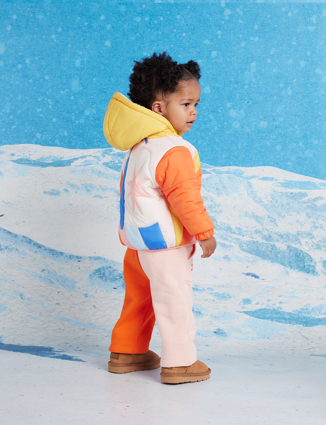 Child Using Puffer Baby & Kid Jackets & Puffers | Halcyon Nights