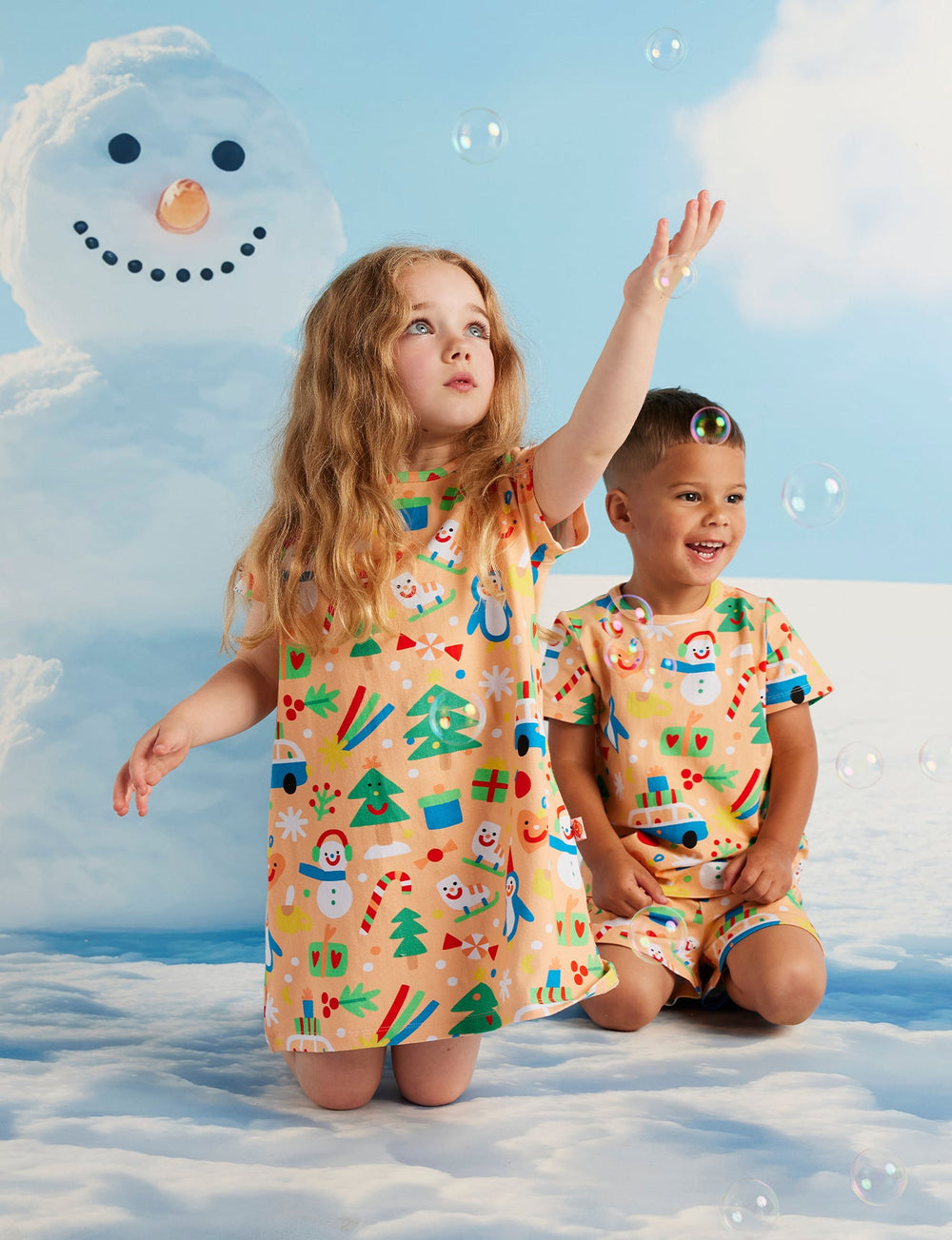 Halcyon Nights PJ Set - Twinkle Town