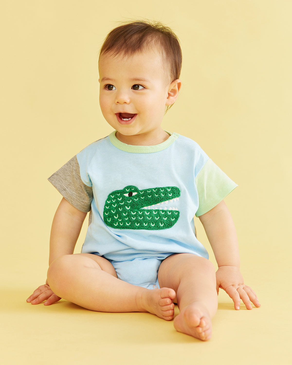 Green Crocodile T Shirt