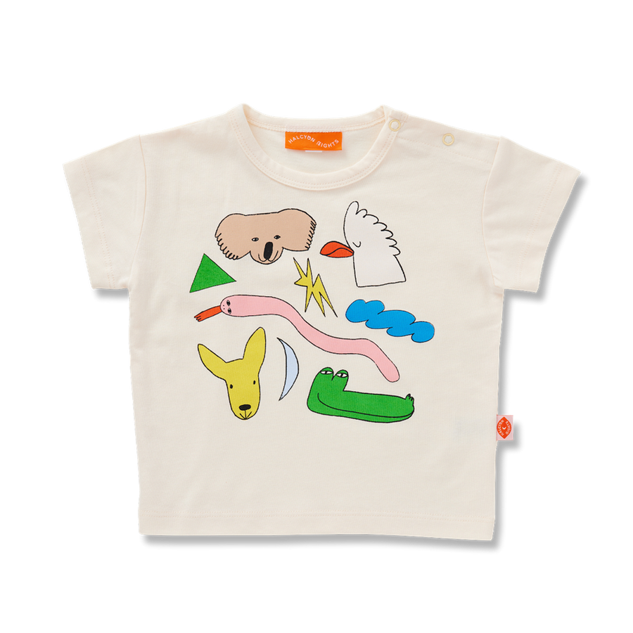 Cotton T Shirt / Little Billabong