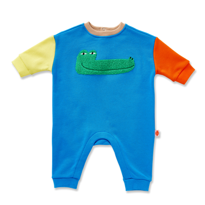 Little Billabong Dark Blue Jumpsuit