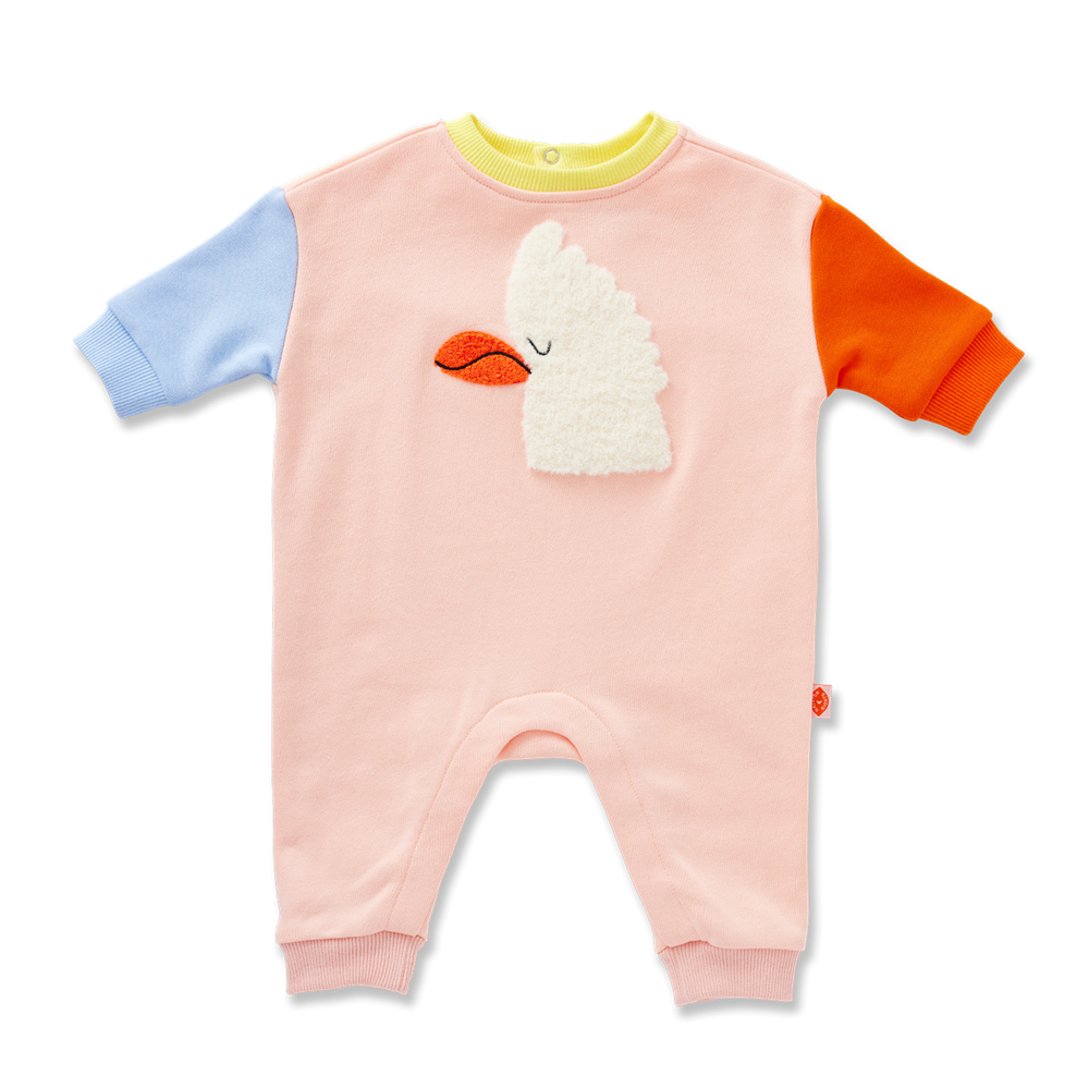 Little Billabong Pink Jumpsuit