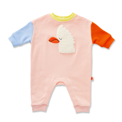 Little Billabong Pink Jumpsuit