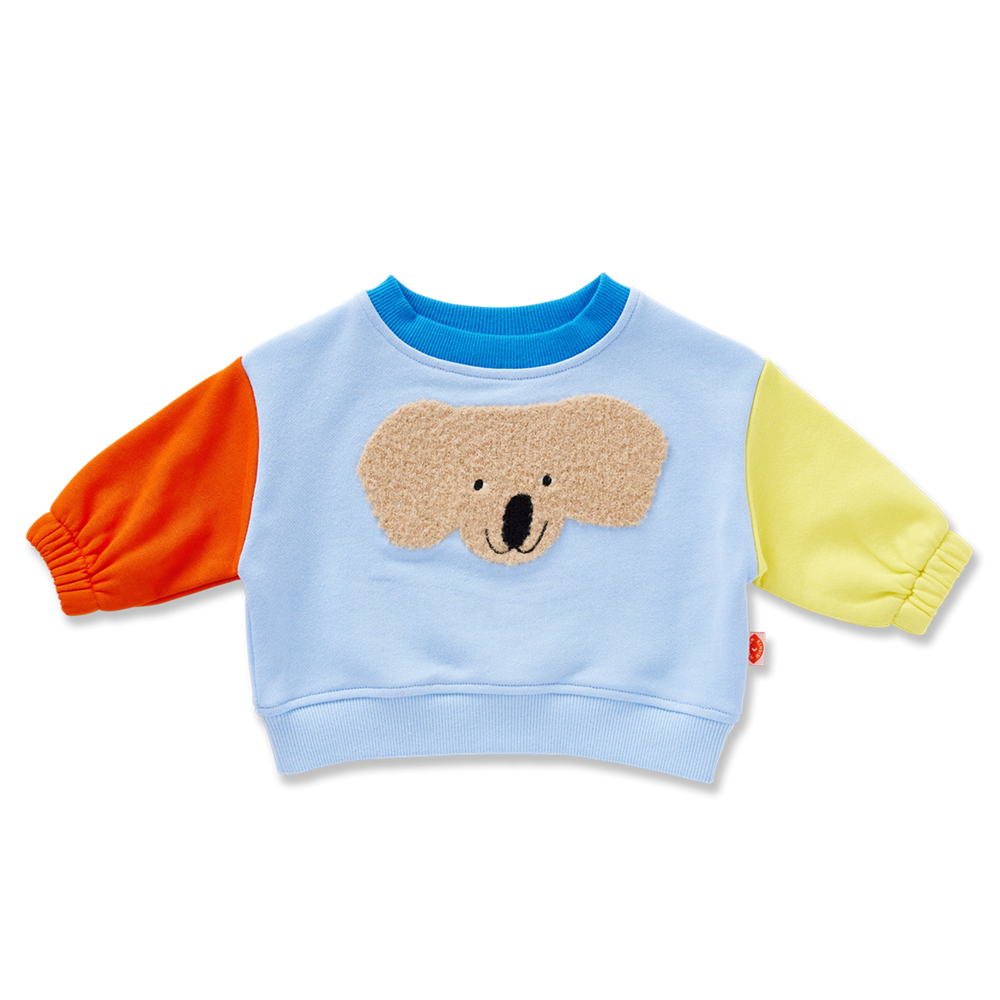 Little Billabong Light Blue Sweater