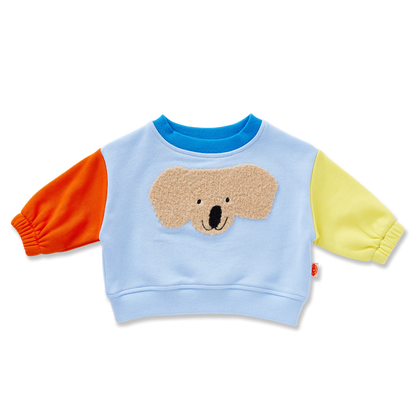 Little Billabong Light Blue Sweater