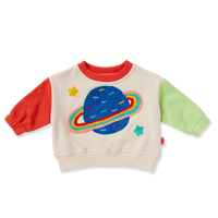 Rocket Ride Sand Sweater