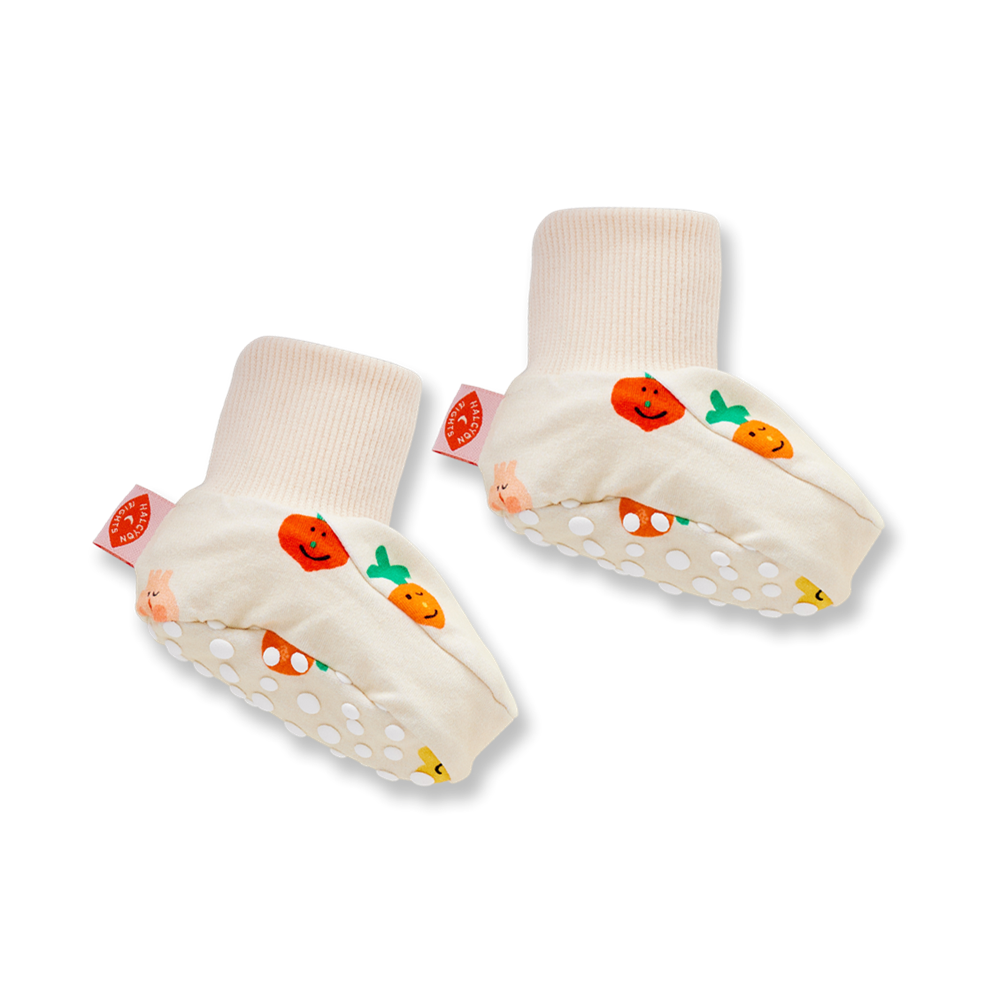 Teeny Tiny Veg Baby Booties