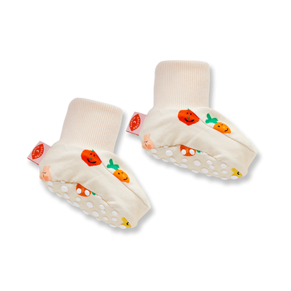 Teeny Tiny Veg Baby Booties