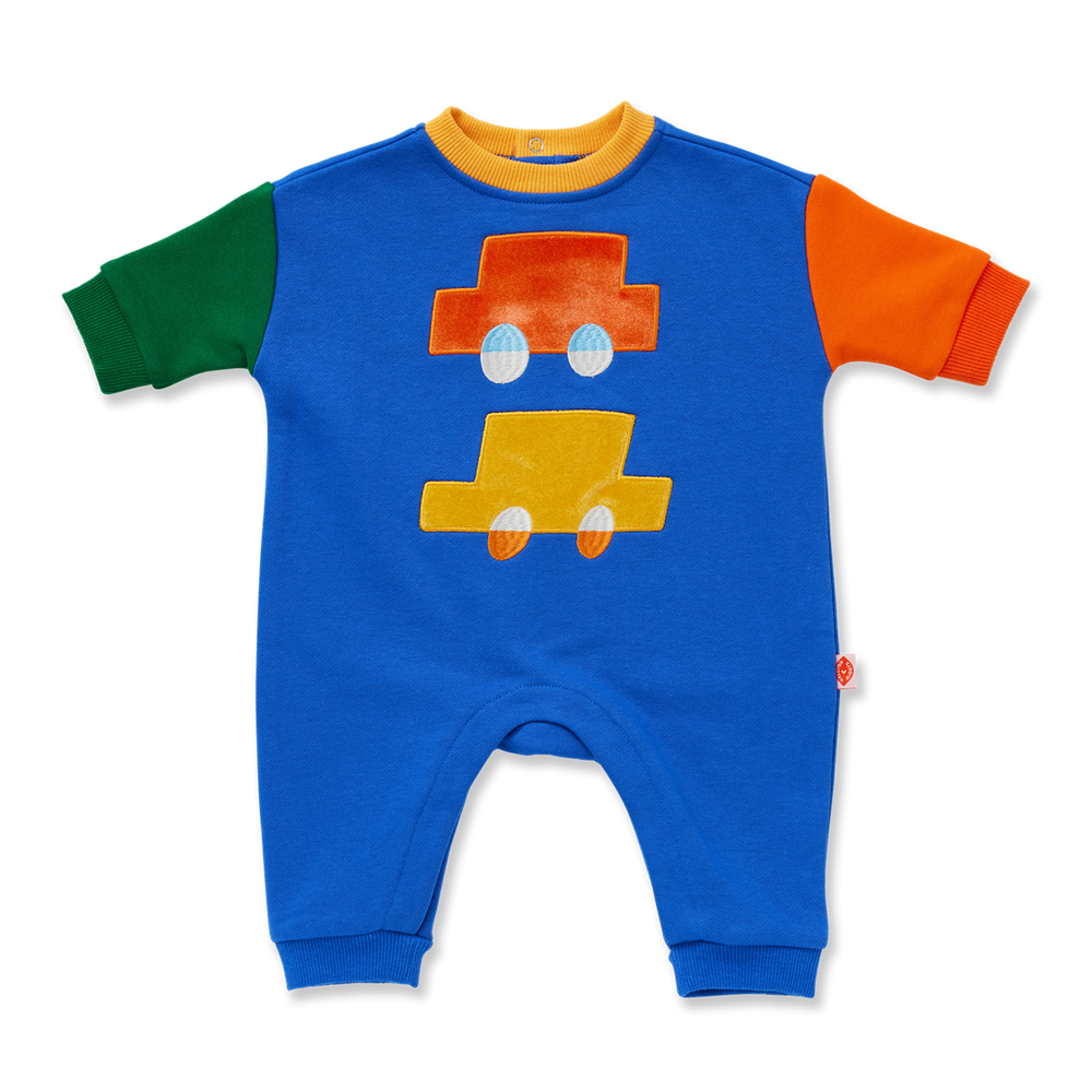 Fleece Jumpsuit / Beep Beep