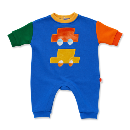 Fleece Jumpsuit / Beep Beep