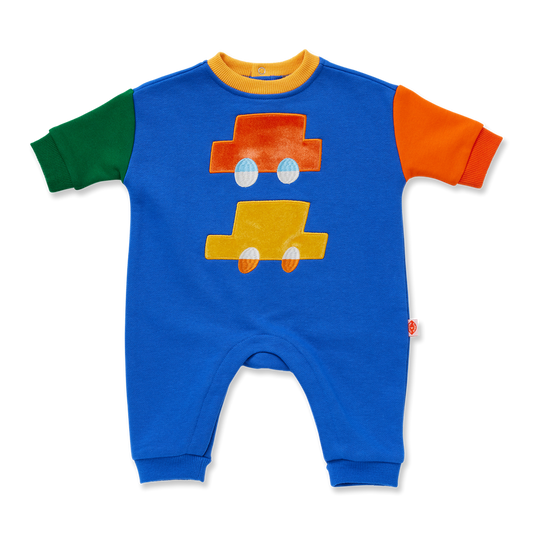 Fleece Jumpsuit / Beep Beep