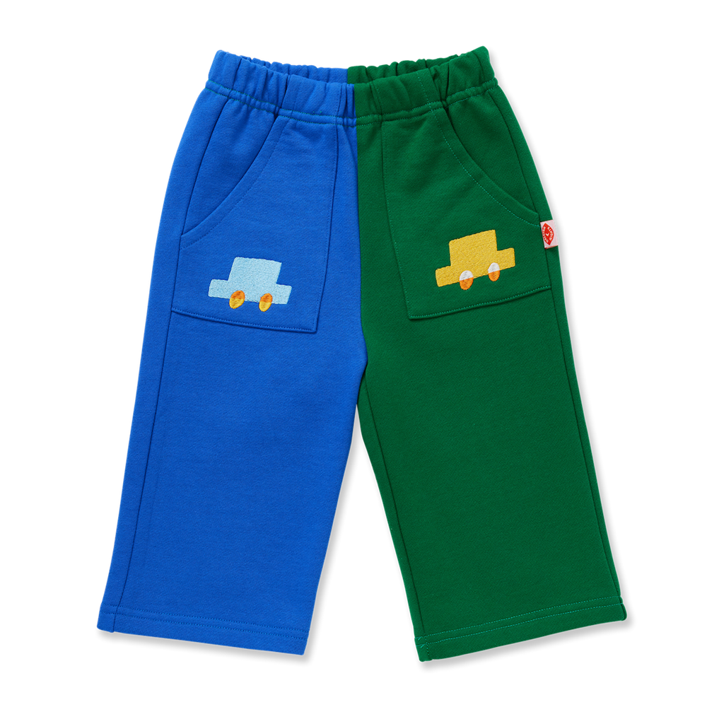 Fleece Wide Pant / Beep Beep