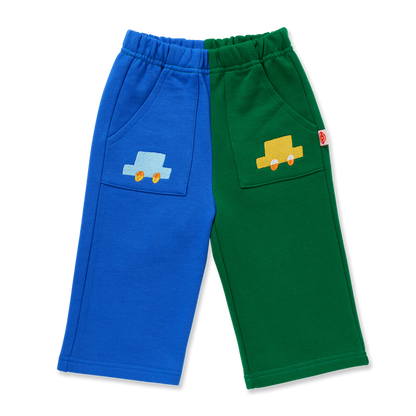 Fleece Wide Pant / Beep Beep