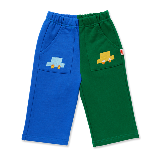 Fleece Wide Pant / Beep Beep