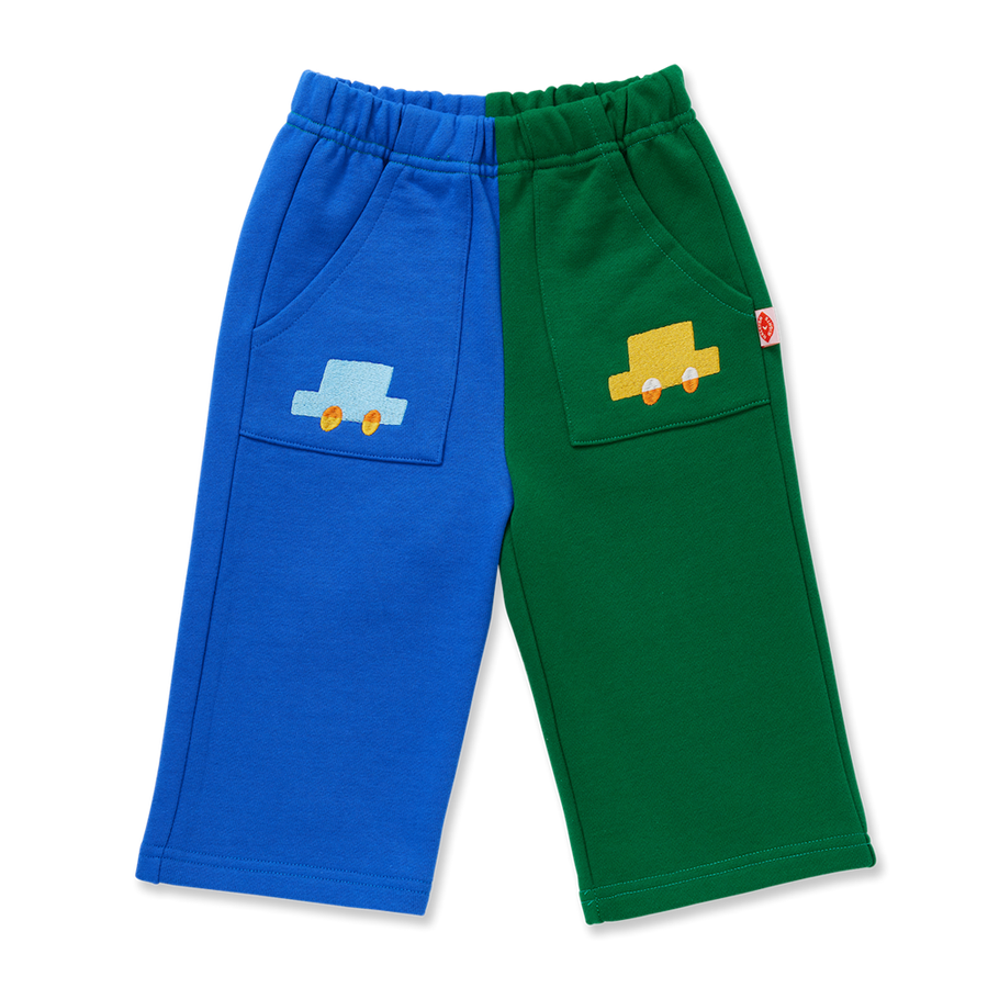 Fleece Wide Pant / Beep Beep