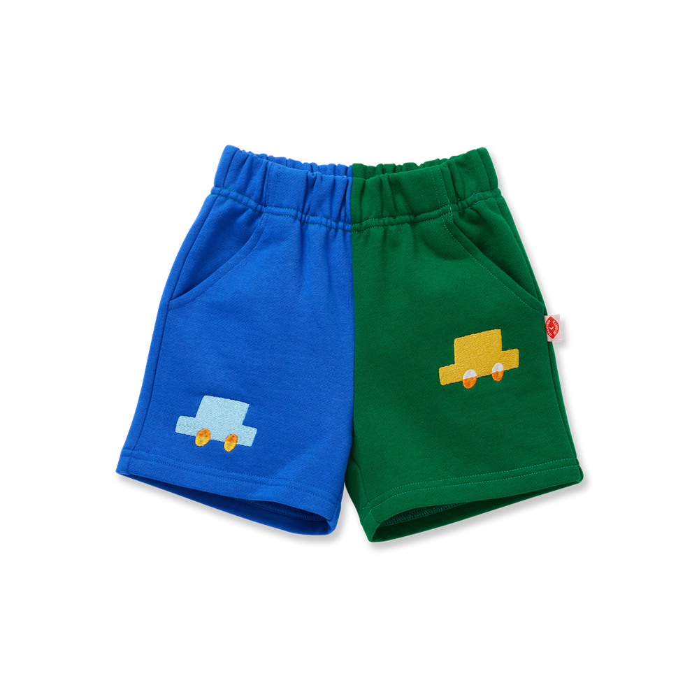 Fleece Short / Beep Beep